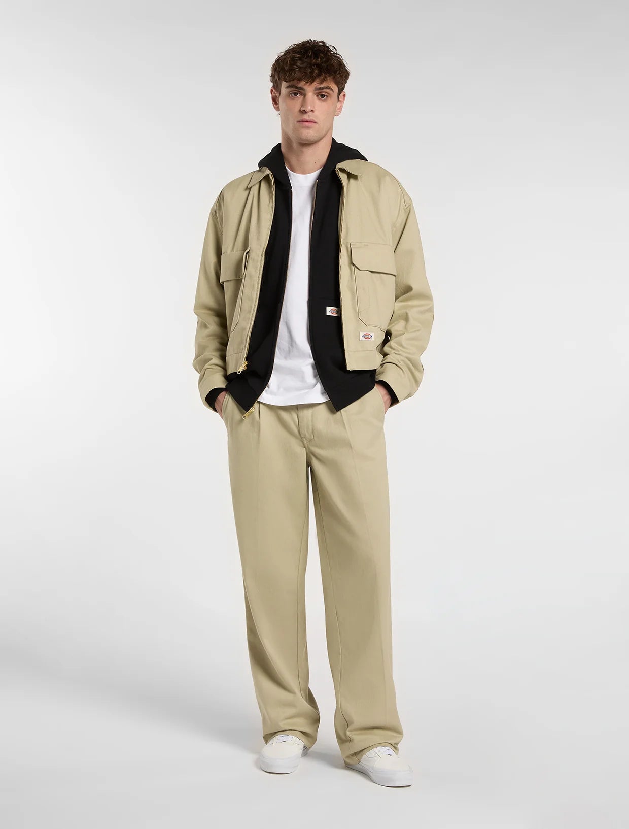 Dickies - Hemp Twill Work Pant - Eucalyptus - Headz Up 