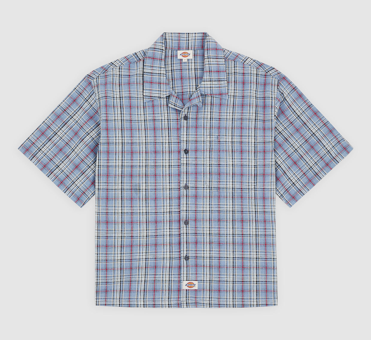 Dickies - Springdale Shirt Retro - Indigo - Headz Up 