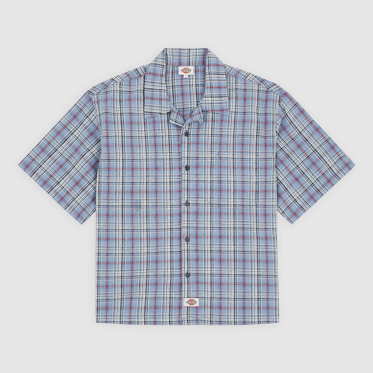 Dickies - Springdale Shirt Retro - Indigo - Headz Up 