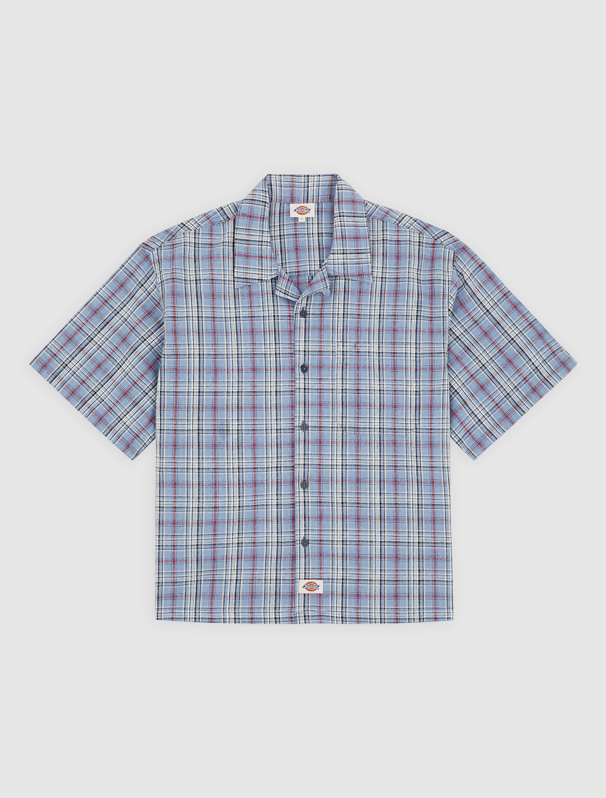 Dickies - Springdale Shirt Retro - Indigo - Headz Up 
