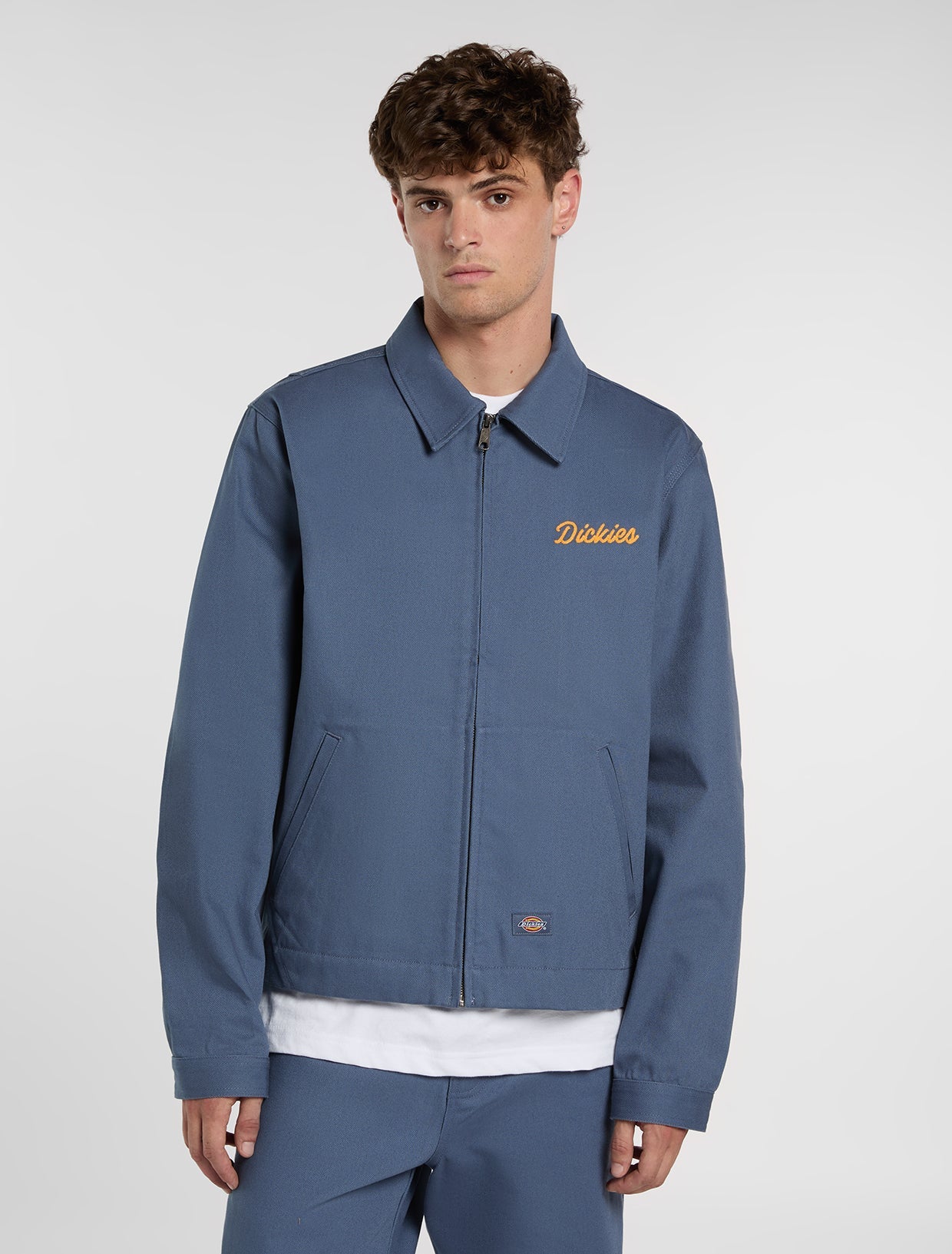 Dickies - Wellsville Jacket Retro - Indigo - Headz Up 