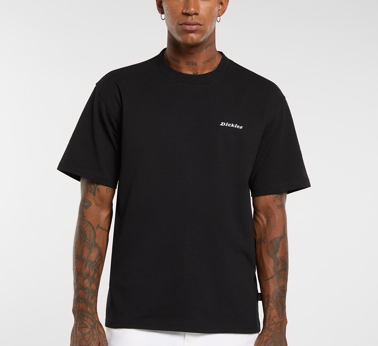 Dickies - Loretto SS Tee - Black - Headz Up 