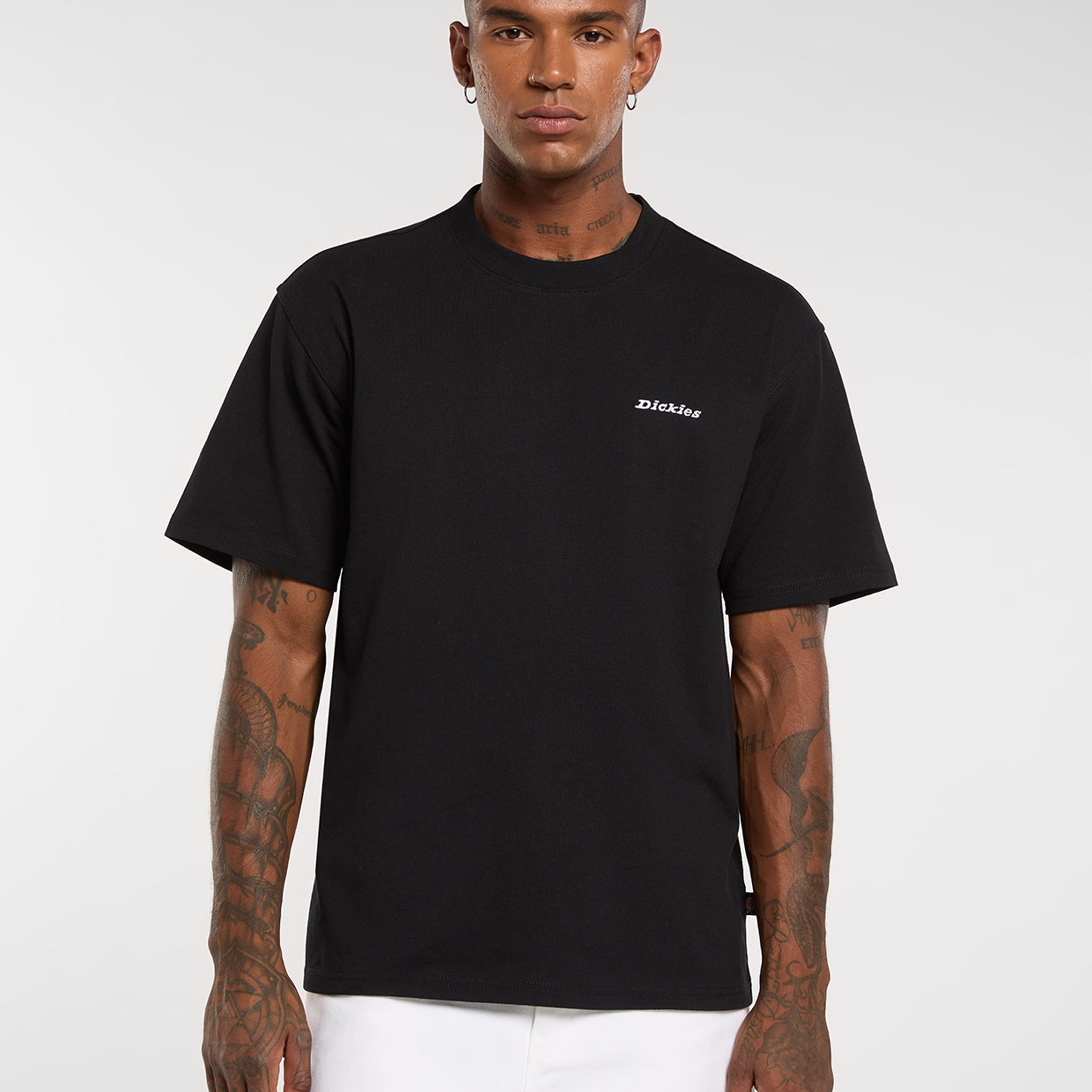 Dickies - Loretto SS Tee - Black - Headz Up 
