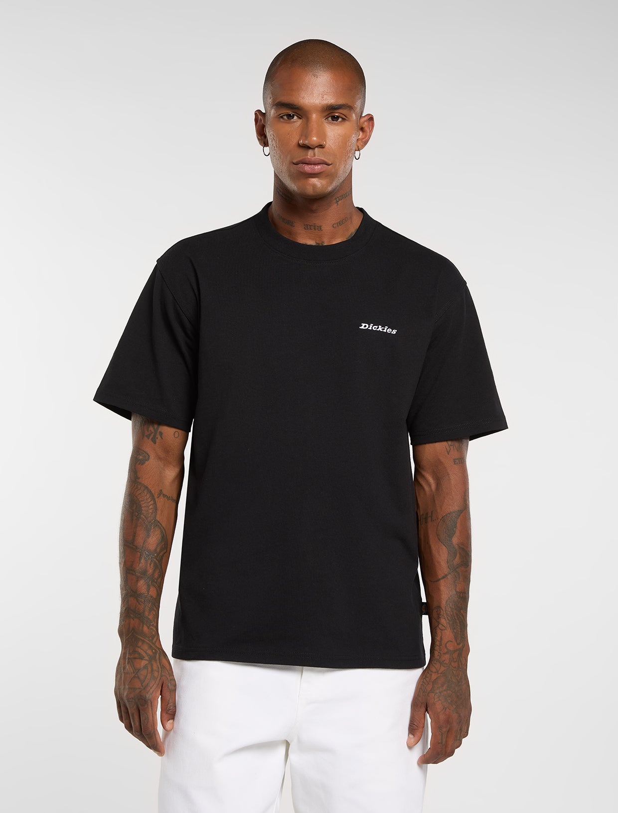 Dickies - Loretto SS Tee - Black - Headz Up 