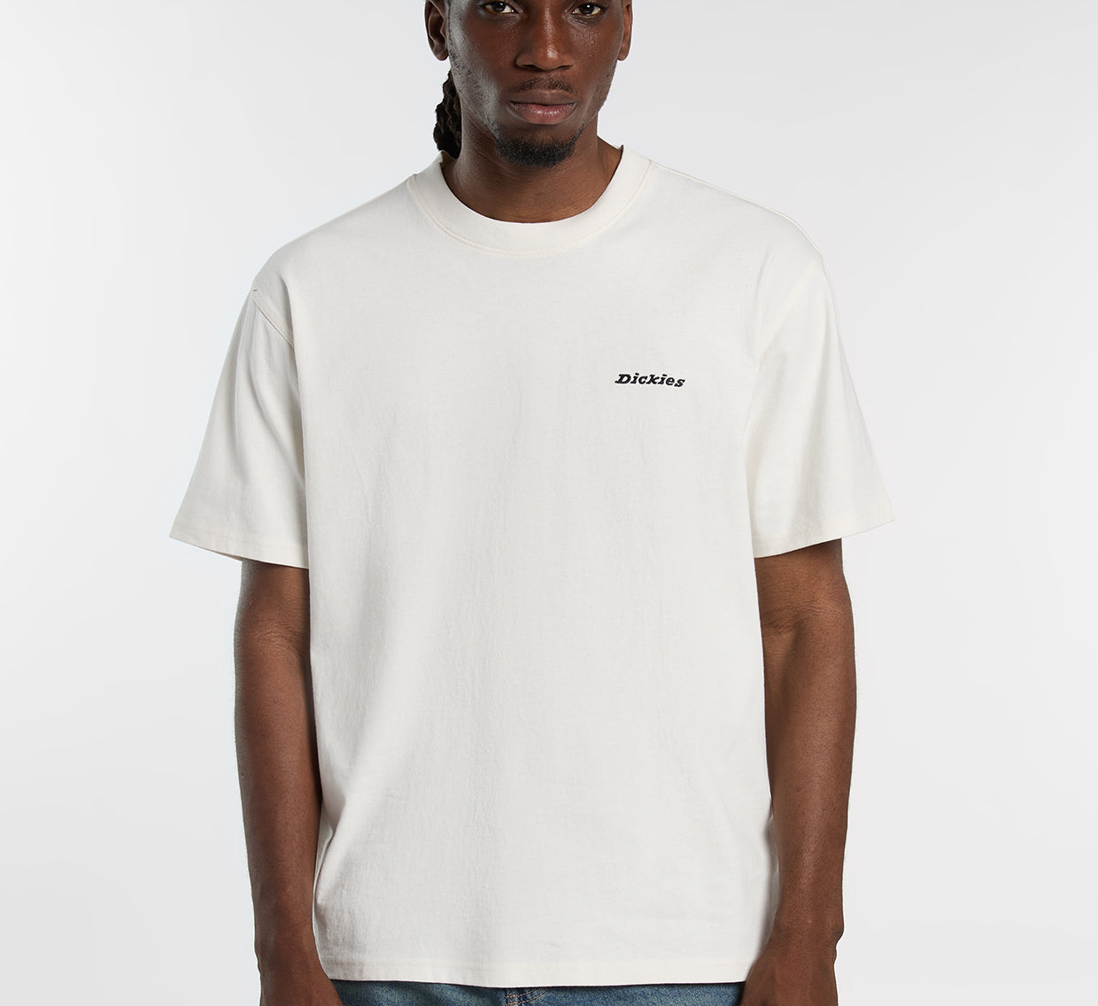 Dickies - Loretto SS Tee - White - Headz Up 