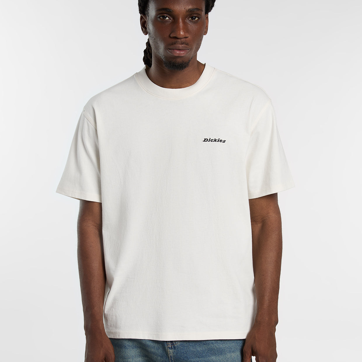 Dickies - Loretto SS Tee - White - Headz Up 
