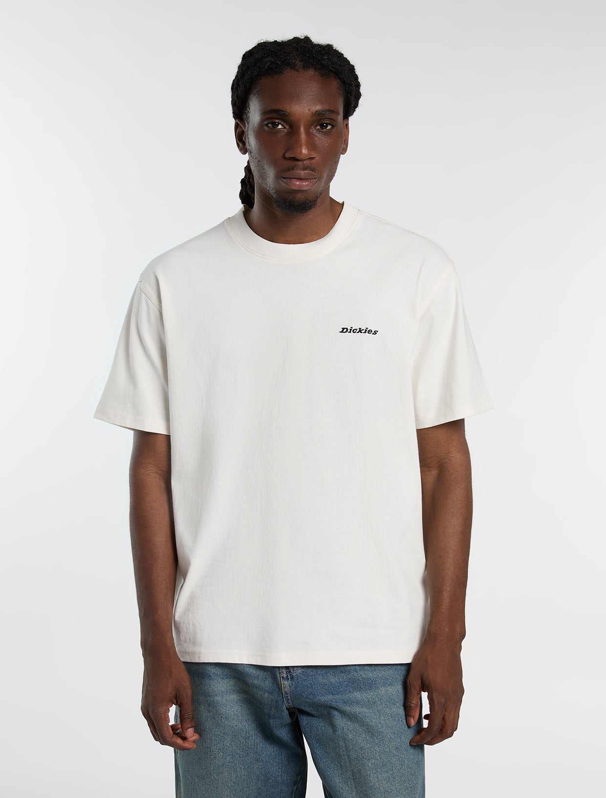 Dickies - Loretto SS Tee - White - Headz Up 
