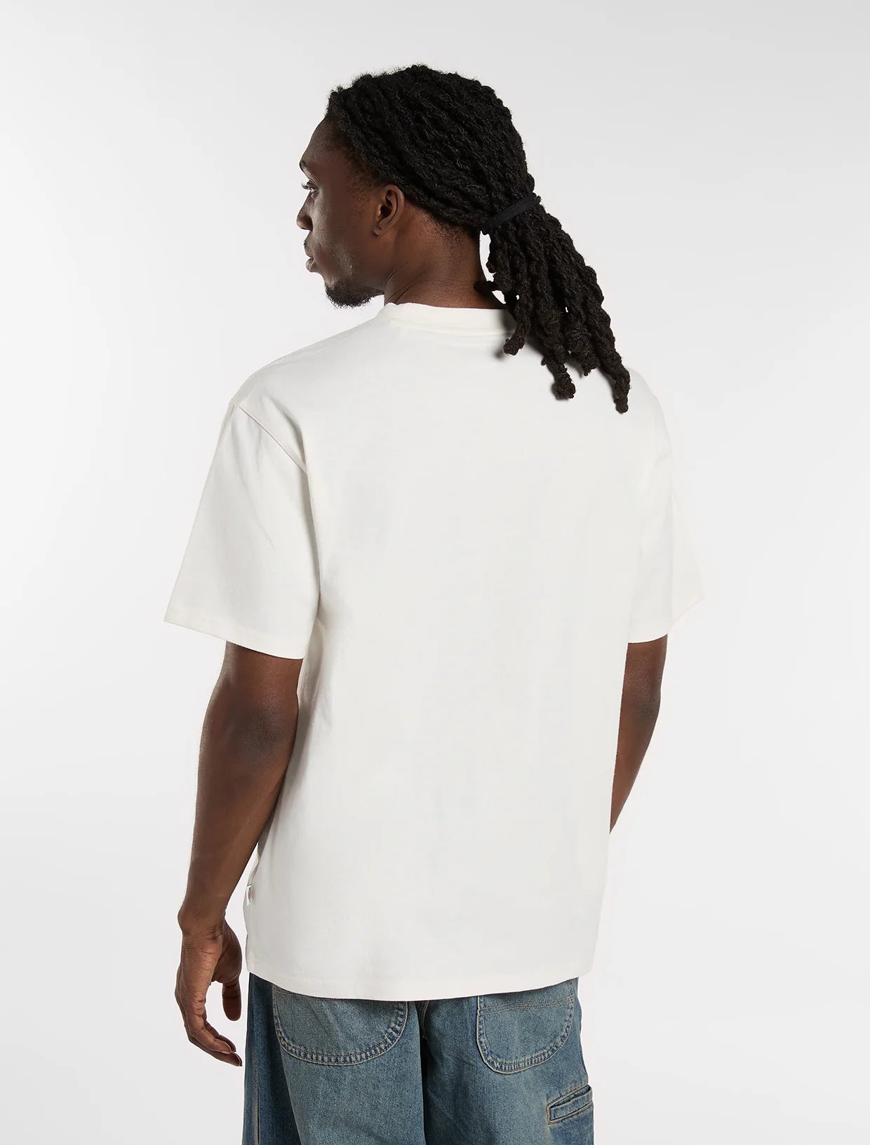 Dickies - Loretto SS Tee - White - Headz Up 