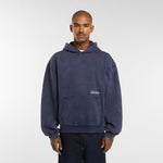 Dickies Baker hoodie i navyblå med hætte og klassisk pasform