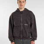Sort Dickies Baker Zipped hoodie i sort med lynlås foran og hætte