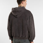 Dickies Baker Zipped Hoodie i sort med lynlås foran og hætte