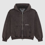 Dickies Baker Zipped Hoodie i sort med lynlås foran og hætte