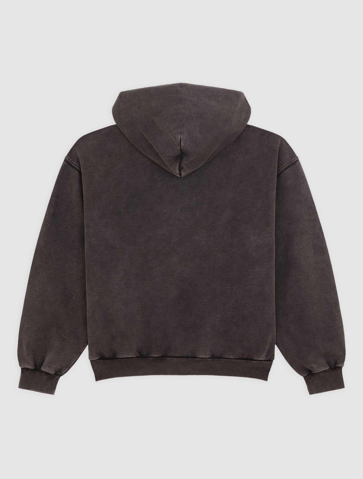 Dickies Baker Zipped Hoodie i sort med hætte og lynlås foran