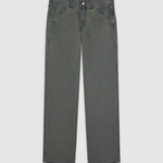 Dickies Houck loose straight canvasbukser i mørkeblå Deep Depths farve