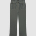Dickies Houck loose straight canvasbukser i mørkeblå Deep Depths