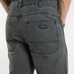 Dickies Houck loose straight canvasbukser i mørk blå Deep Depths