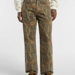 Dickies Houck loose straight camo canvasbukser i camouflageprint