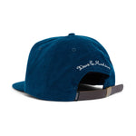 DEUS - LAST RESORT Cord Cap - Moroccan Blue - Headz Up 