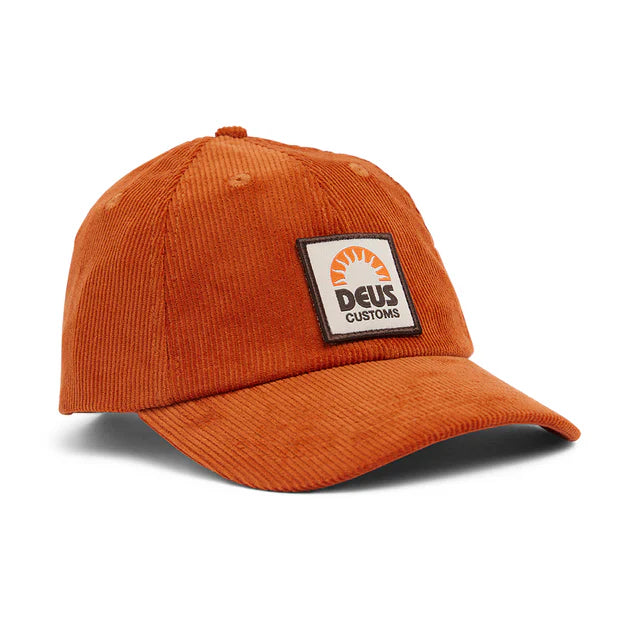 DEUS - Sonoma Dad Cap - Clay - Headz Up 