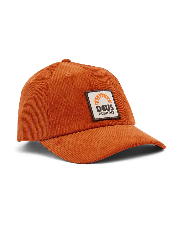 DEUS - Sonoma Dad Cap - Clay - Headz Up 