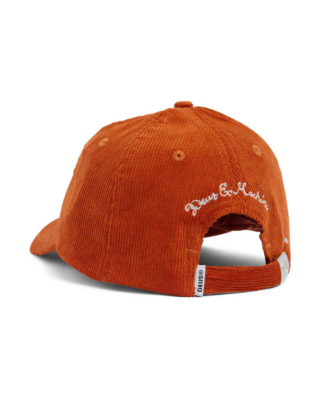 DEUS - Sonoma Dad Cap - Clay - Headz Up 