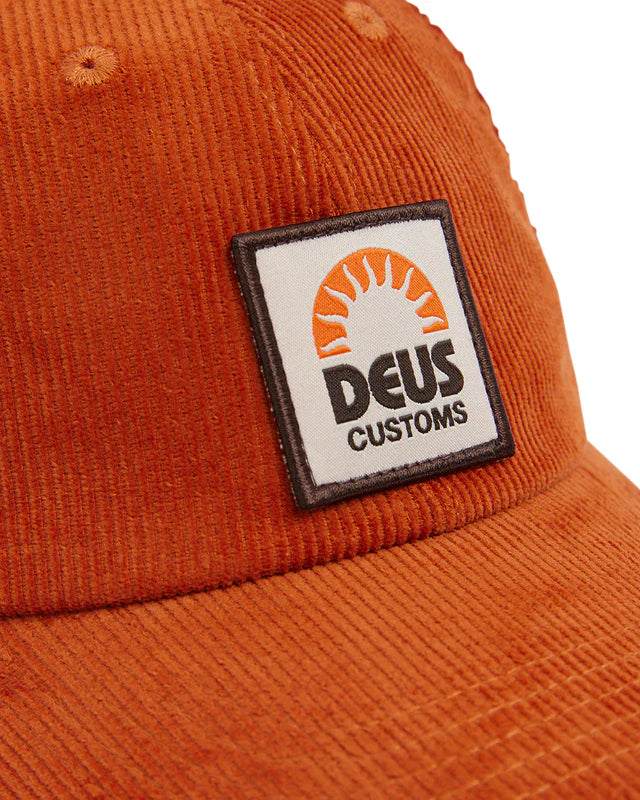 DEUS - Sonoma Dad Cap - Clay - Headz Up 