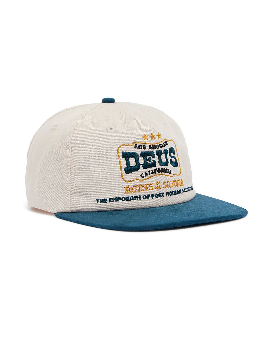 DEUS - Buckle Up Cap - Blue/Stone - Headz Up 