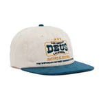 DEUS - Buckle Up Cap - Blue/Stone - Headz Up 