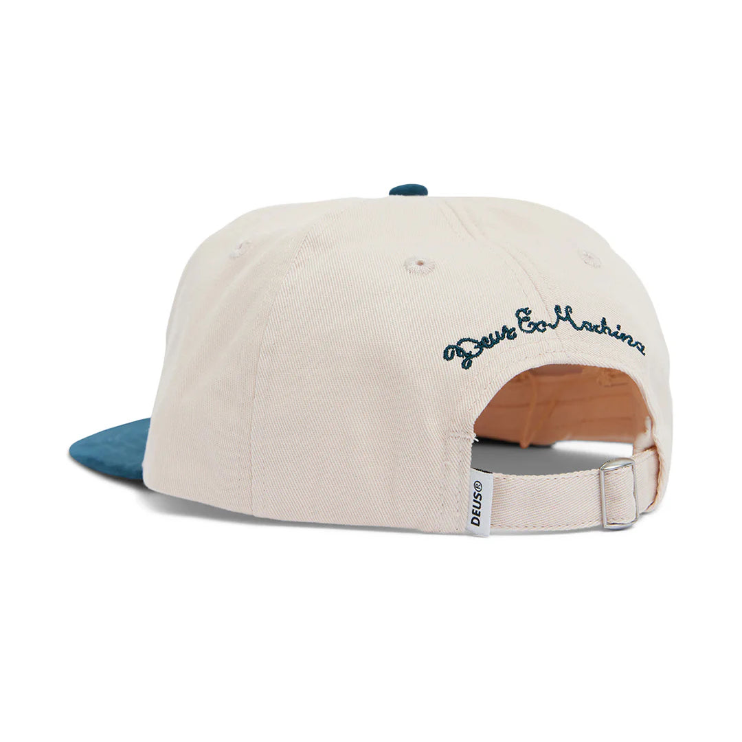 DEUS - Buckle Up Cap - Blue/Stone - Headz Up 