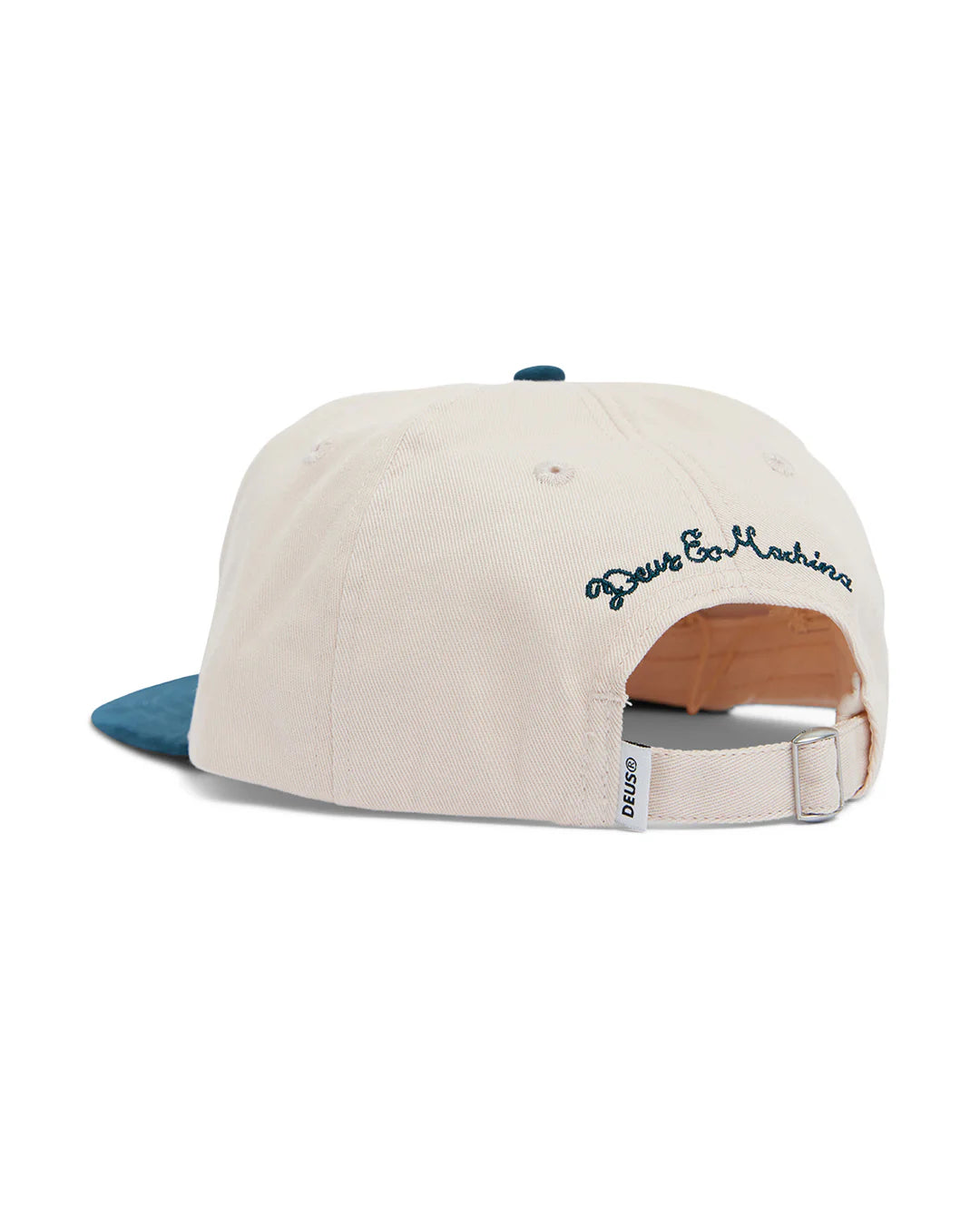 DEUS - Buckle Up Cap - Blue/Stone - Headz Up 