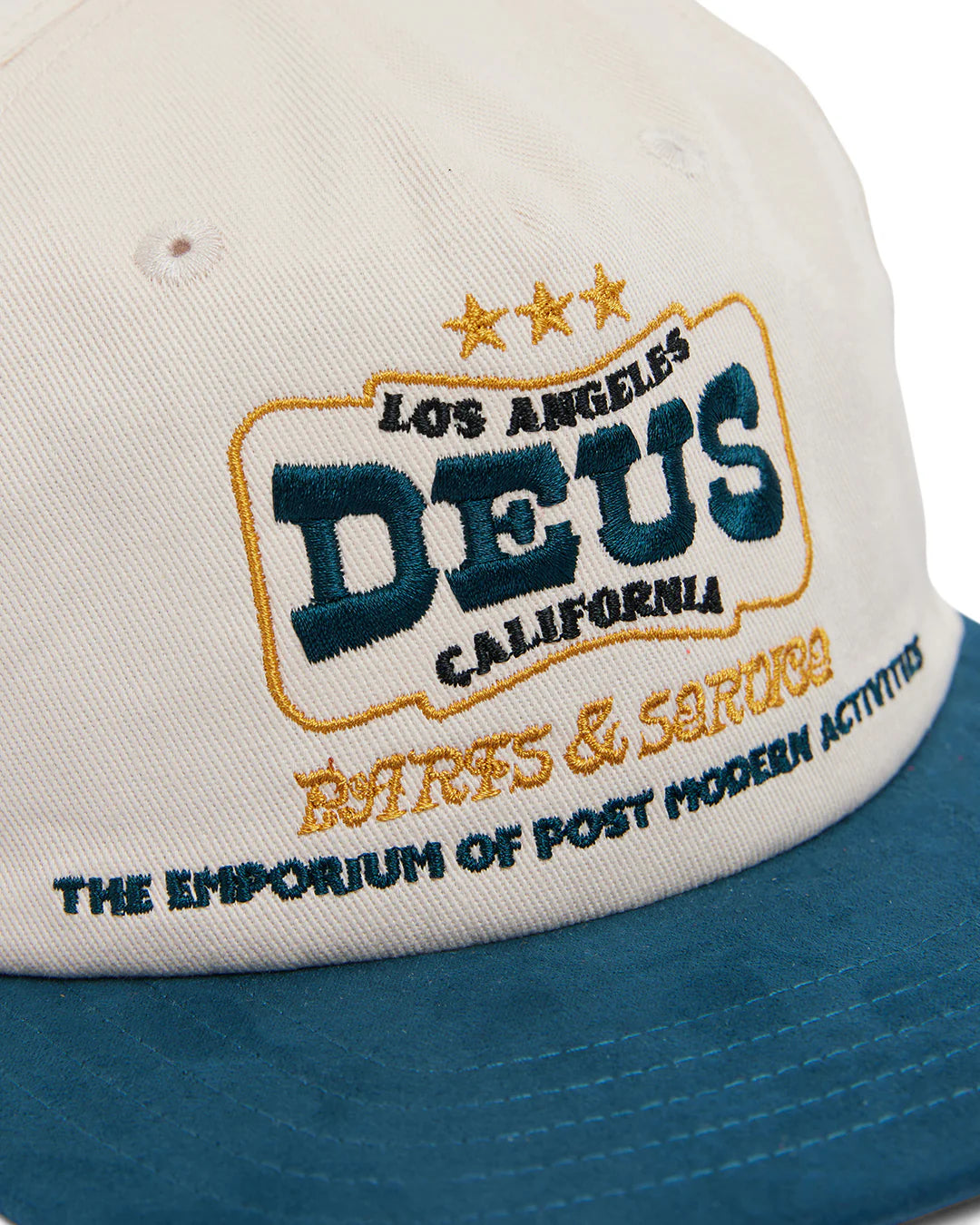 DEUS - Buckle Up Cap - Blue/Stone - Headz Up 