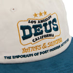 DEUS - Buckle Up Cap - Blue/Stone - Headz Up 