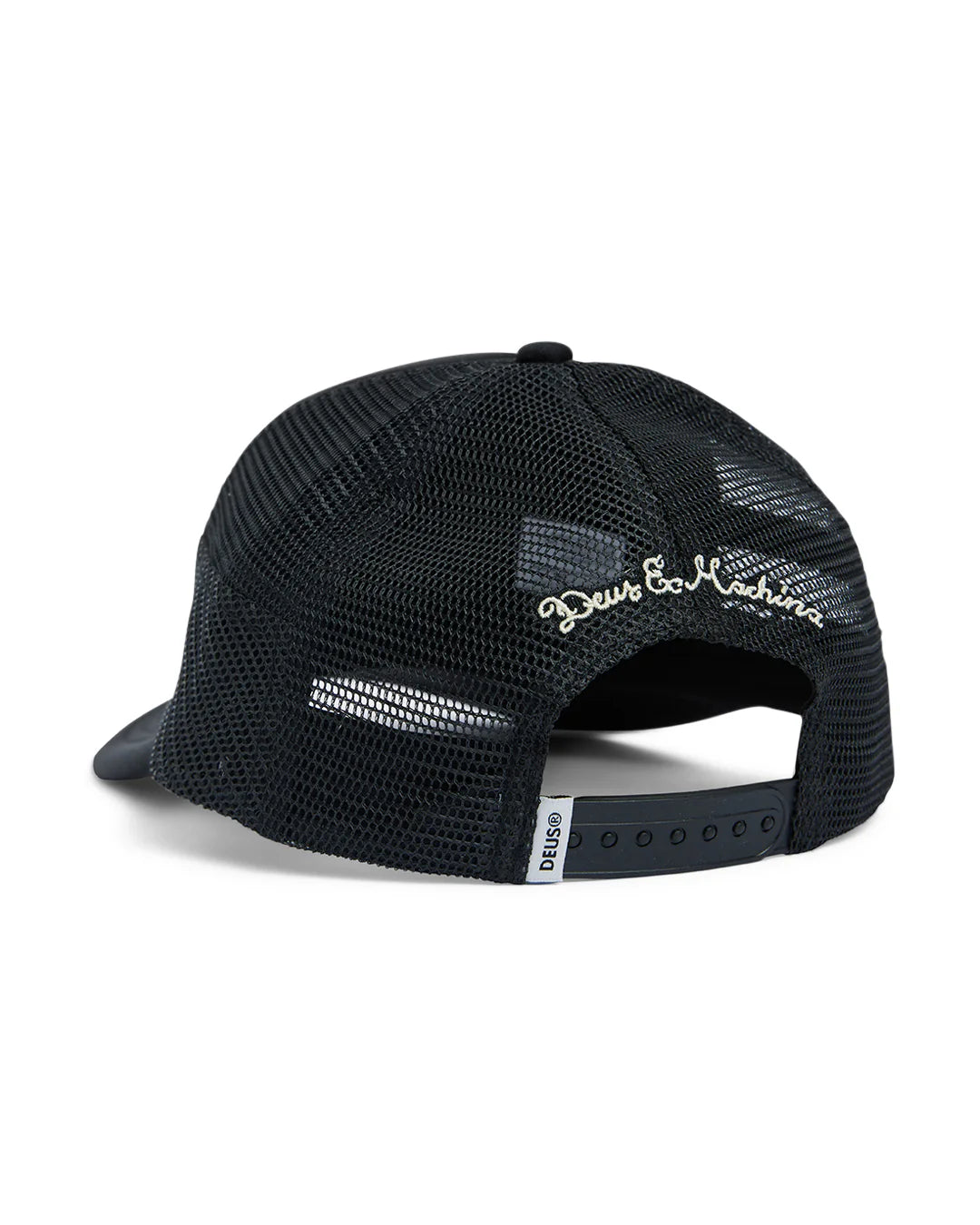 DEUS - KAMLI Trucker Cap - Black - Headz Up 