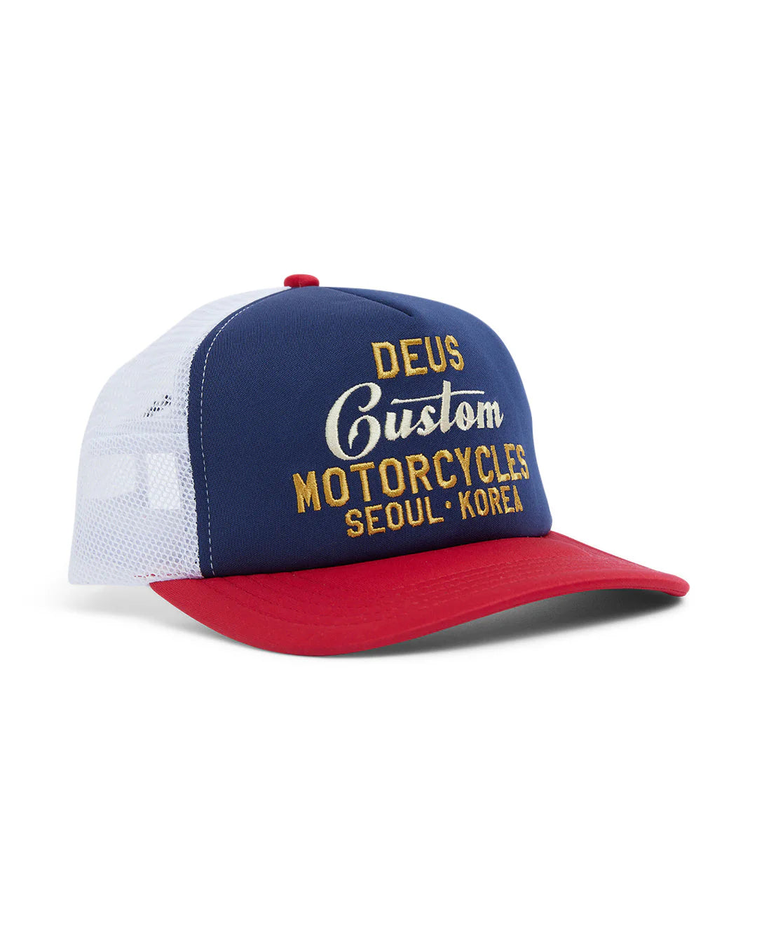 DEUS - KAMLI Trucker Cap - Navy - Headz Up 