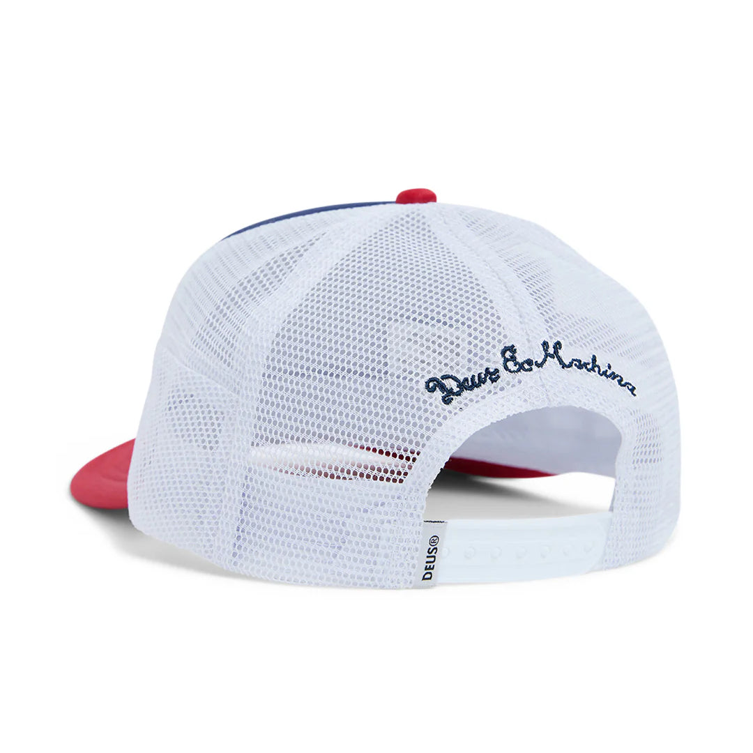 DEUS - KAMLI Trucker Cap - Navy - Headz Up 