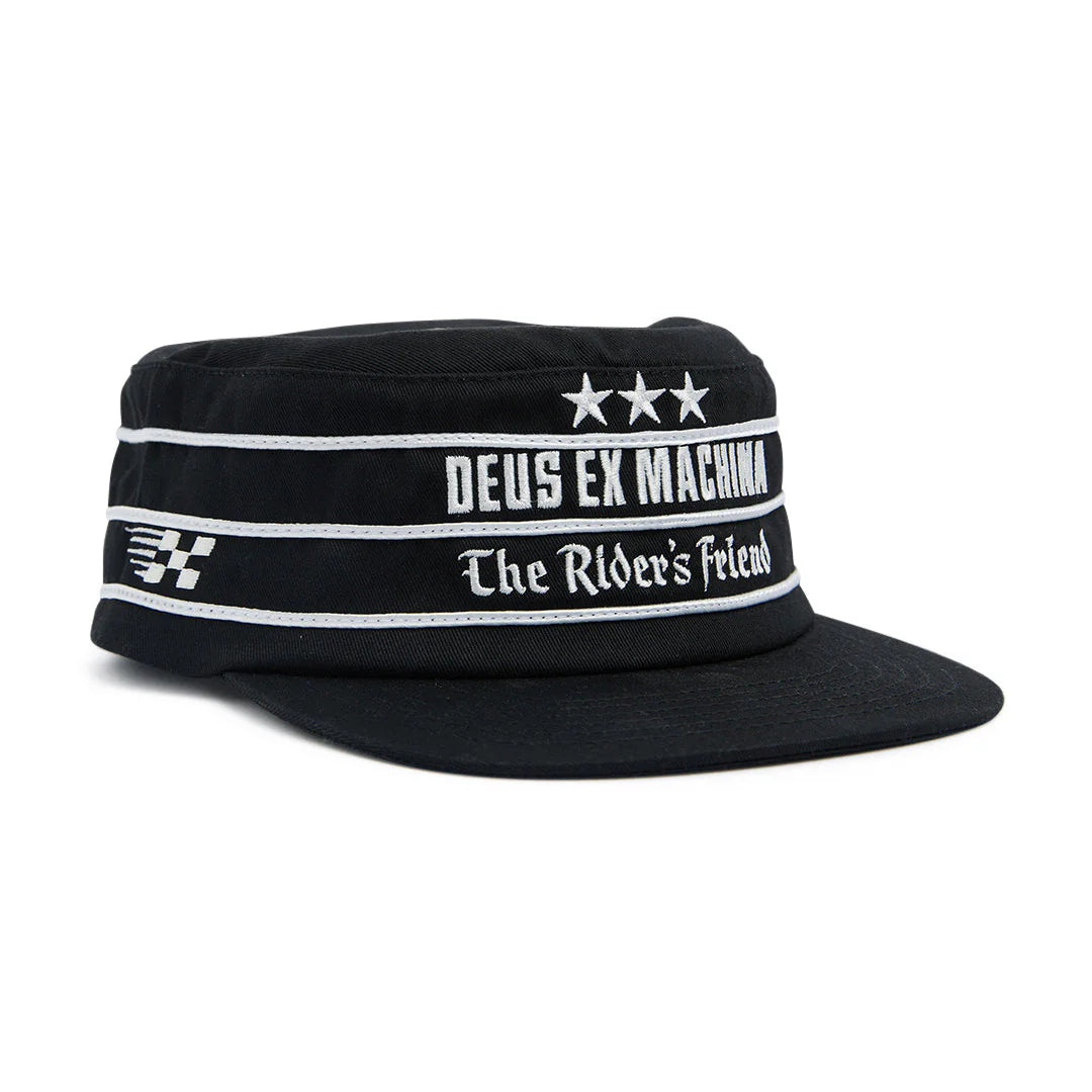 DEUS - Wonder Painters Hat - Black - Headz Up 