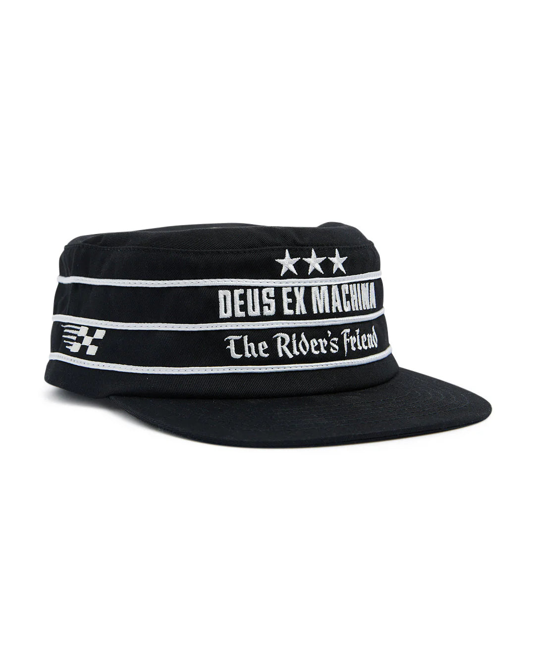DEUS - Wonder Painters Hat - Black - Headz Up 