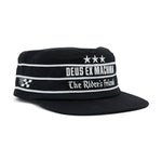DEUS - Wonder Painters Hat - Black - Headz Up 