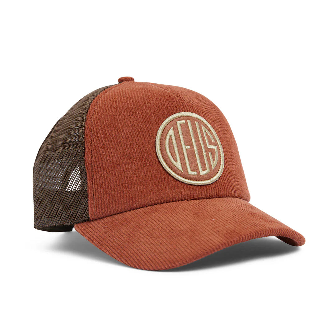 DEUS - Pill Cord Trucker - Clay - Headz Up 