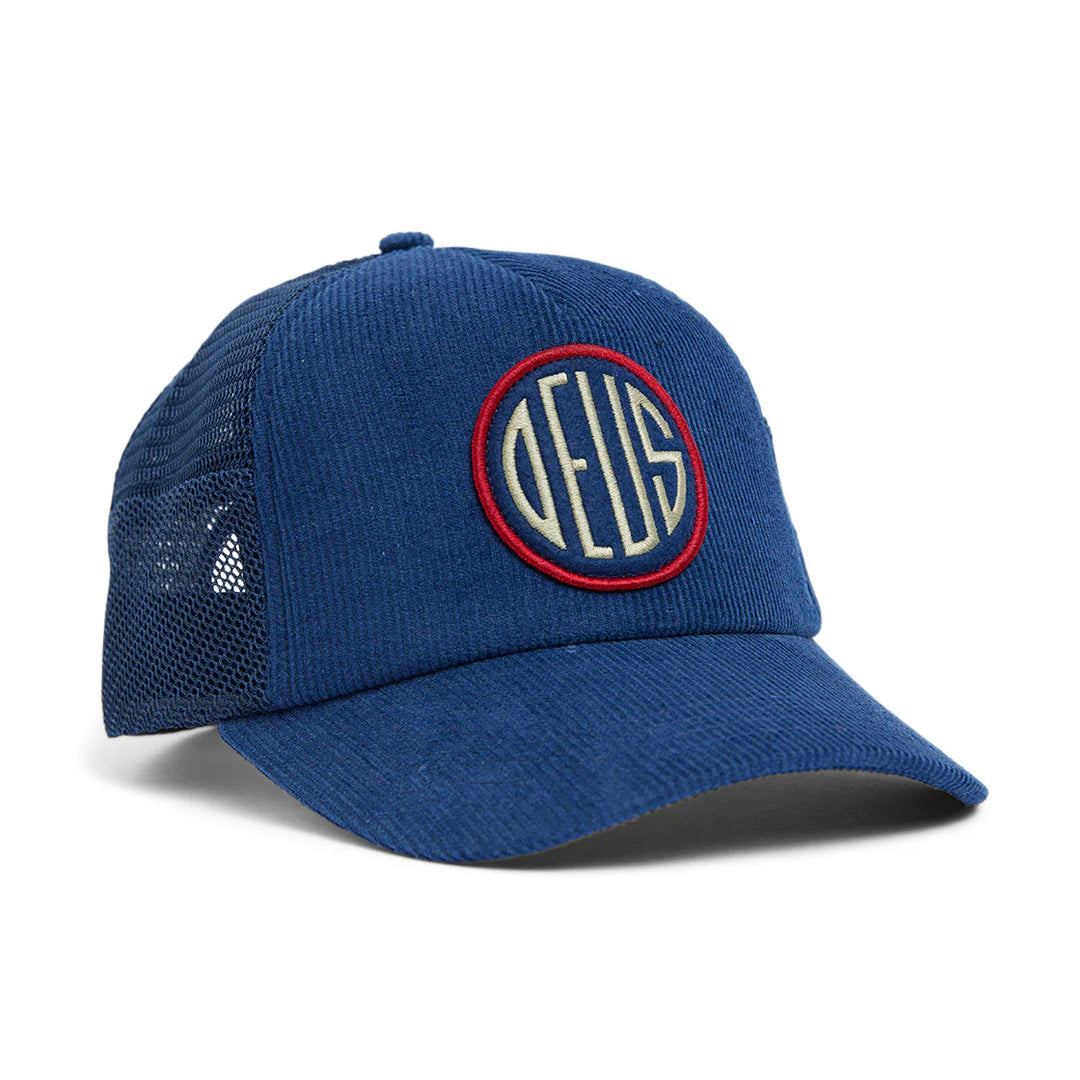 DEUS - Pill Cord Trucker - Navy - Headz Up 