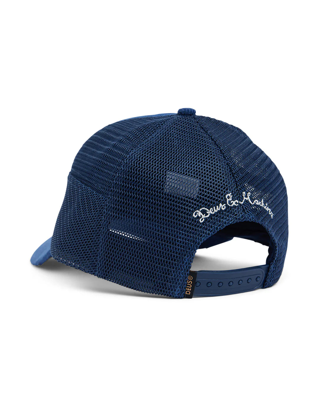 DEUS - Pill Cord Trucker - Navy - Headz Up 