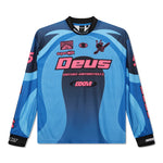 DEUS - Pledge Moto Jersey - Electric Blue - Headz Up 