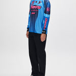 DEUS - Pledge Moto Jersey - Electric Blue - Headz Up 