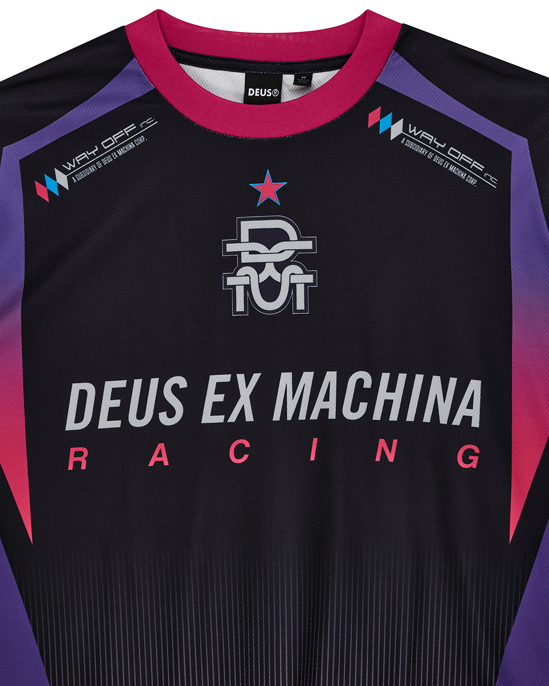 DEUS - Renegade Moto Jersey - Black - Headz Up 