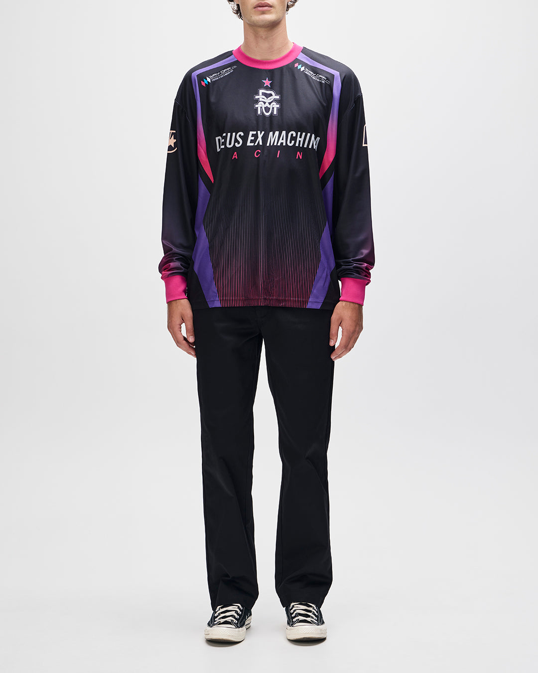 DEUS - Renegade Moto Jersey - Black - Headz Up 