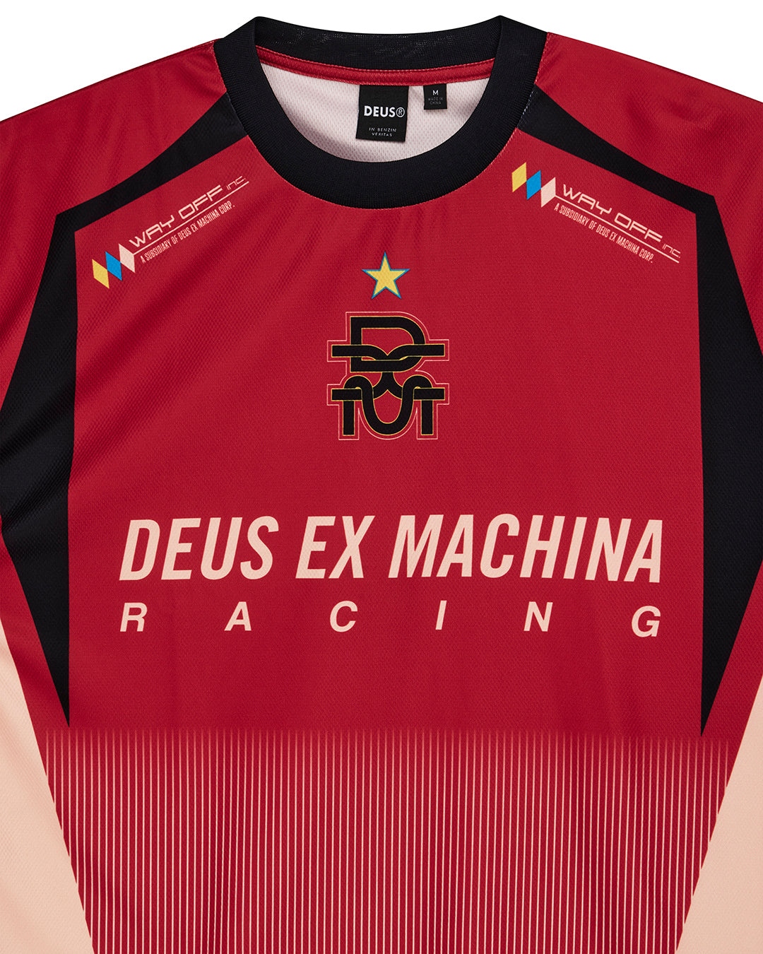 DEUS - Renegade Moto Jersey - Red - Headz Up 