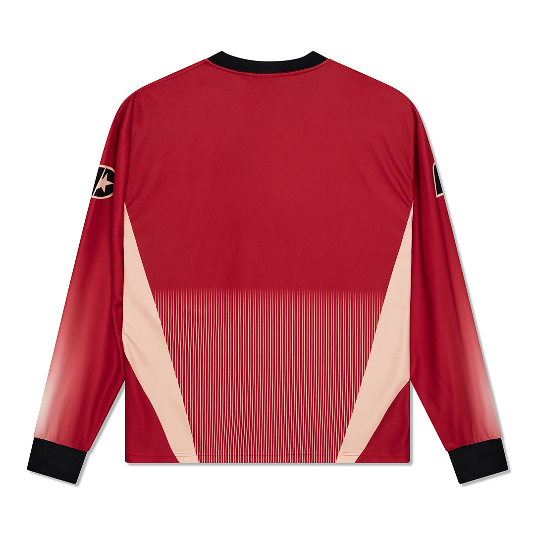DEUS - Renegade Moto Jersey - Red - Headz Up 