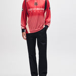 DEUS - Renegade Moto Jersey - Red - Headz Up 