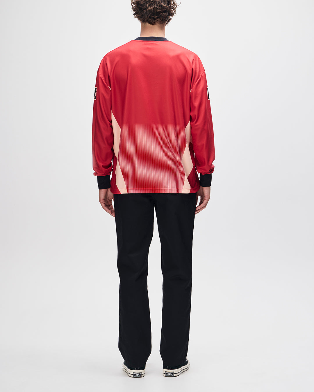 DEUS - Renegade Moto Jersey - Red - Headz Up 