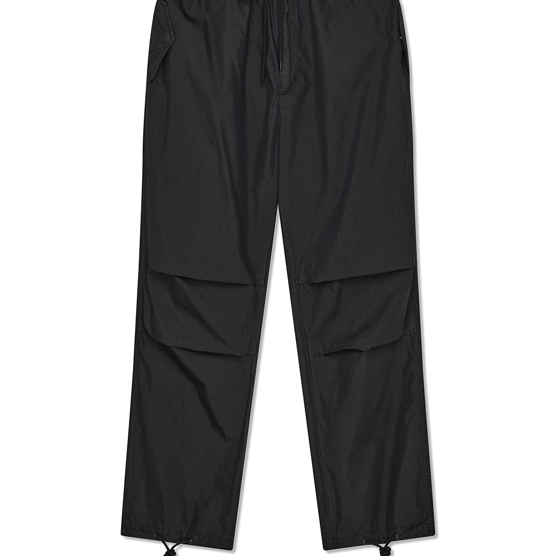 DEUS - Remi Parachute Pant - Black - Headz Up 